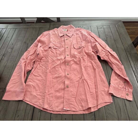 FAHERTY Mens Size XL Lot Bundle of 4 Long Sleeve Island Life Button Up Shirts - Picture 7 of 10